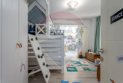 5 camere premium terasa 70mp, piscina interioara, sauna, sala sport - 22