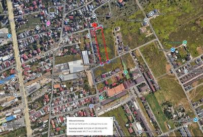 Teren Construcții intravilan de 10000 mp, în Bragadiru - 2