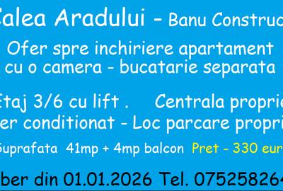 Calea Aradului - Banu Construct - 1