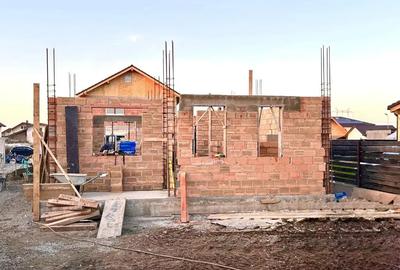 Casă cu 4 camere cu Teren 350 Mp în Tărlungeni - 10