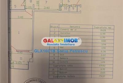 Apartament 3 camere decomandat metrou Dristor - 10