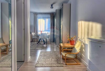 Apartament cu 2 camere decomandat, mobilat în Băneasa - 8
