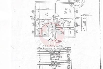 Apartament cu 3 camere decomandat în Bucureștii Noi