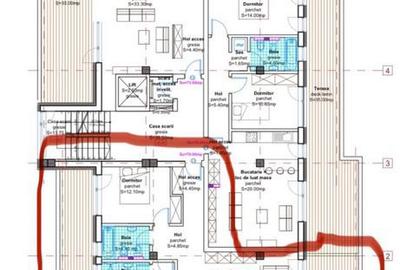 Apartament cu 3 camere în Baciu - 4