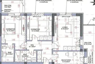 Apartament 3 camere zona Titan|Pallady Apartament 3 camere zona Titan|Pallady - 4