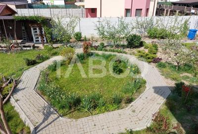 Casa de inchiriat cu 5 camere si 780 mp gradina langa padure in Sibiu - 34
