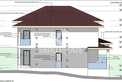 Duplex spatios cu priveliste superba spre cetate, Cisnadie - 10