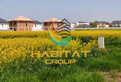 Teren Construcții intravilan de 469 mp, în Vidra - 1