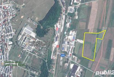 Teren de 90000 mp, în Est - 1