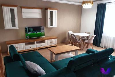 Apartament cu 3 camere decomandat, mobilat în Sub Arini