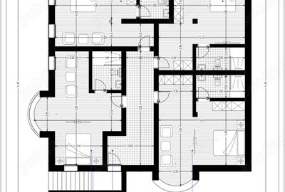 Inchiriez cladire D-P-Etaj1+Etaj 2 cu Terasa - 11