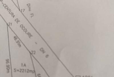 Teren de 2200 mp, în Nord - 4