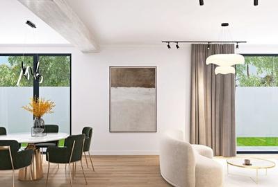 Duplex cu 5 camere cu Canalizare în Central - 6