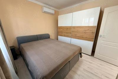 Apartament cu 2 camere semidecomandat în Braytim