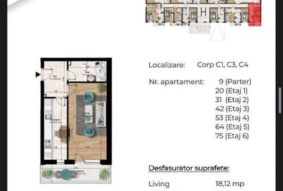 5 Minute Metrou Berceni - 2 CAMERE 51mp - 77.000eur TVA INCLUS - 3