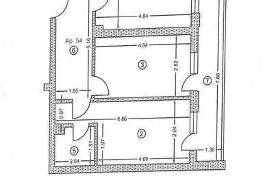3 camere Lux  Partial Mobilat | Parcare | Boxa | Aparatorii Patriei - 8