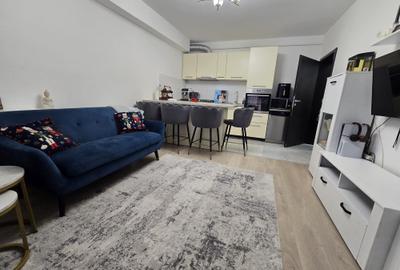 Apartament 3 camere open space cu gradina de 60 mp,mobilat- Popas Pacurari - 12