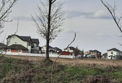 Teren Corbeanca- Ostratu- langa padure - zona cu aer curat si liniste