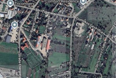 Teren cu poten?ial reziden?ial in dezvoltare 2.000 mp str - 12