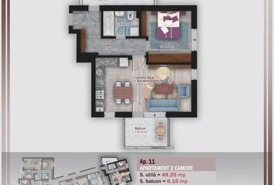 Stefan cel Mare apartament vanzare direct dezvoltator Premium Plaza Stefan cel Mare apartament vanzare direct dezvoltator Premium Plaza - 2