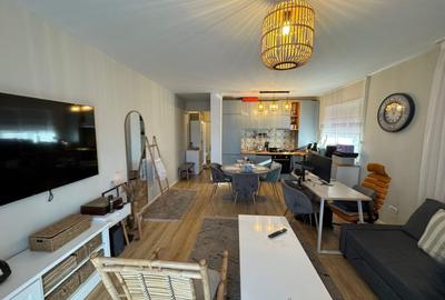 2 Camere Decomandat 77mp Mobilat Utilat Loc Parcare Boxa - 10