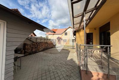 Casa individuala mobilata 4 camere 120 mp de vanzare - Talmaciu Sibiu - 18