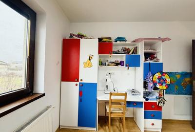 Vila cocheta teren 323 mp Dudu Chiajna utilata si mobilata complet - 12