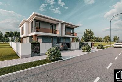 Duplex despartit prin camera tehnica - personalizare interioara - living mare - - 2