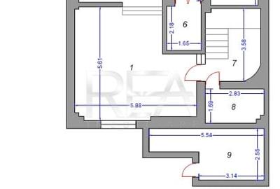 Apartament 2 camere Mosilor – Str. Ion Maiorescu, finisaje lux - 9