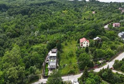 Breaza de Sus - Gura Beliei - teren cu vedere spre munte - 7