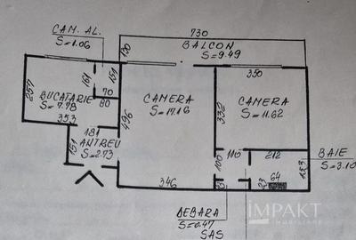 Apatament cu 2 camere in Gheorgheni langa Iulius Mall - 7