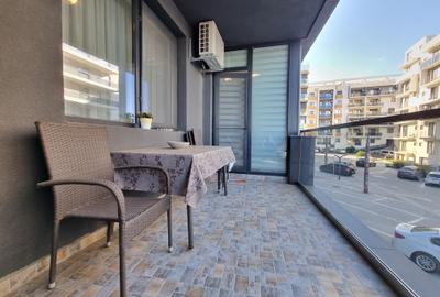 Apartament Lux Stefan Building Parcare Privata Cu Bariera Vedere La Mare - 27