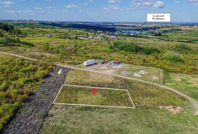 Teren intravilan de vanzare - 902 mp, Paleu, Bihor | PUZ aprobat - 2