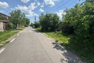 Teren de 1062 mp, în Brănești - 3