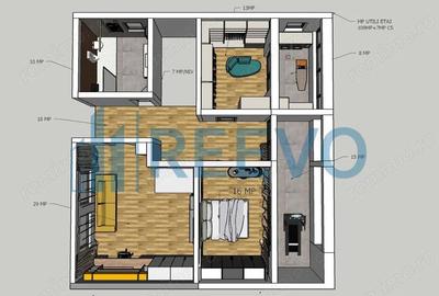 Casă cu Teren 1500 Mp în Dumbrava - 6