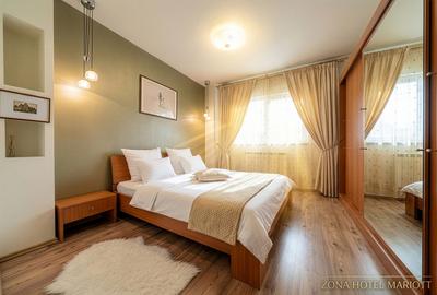 Apartament cu 2 camere semidecomandat, mobilat în 13 Septembrie - 8