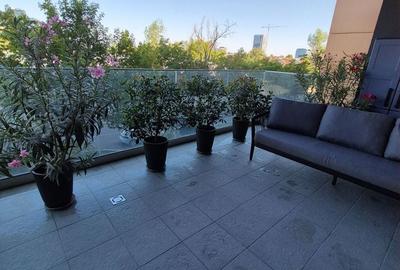 3 camere Parcului mobilat si utilat | terasa 13.6 mp | boxa - 6