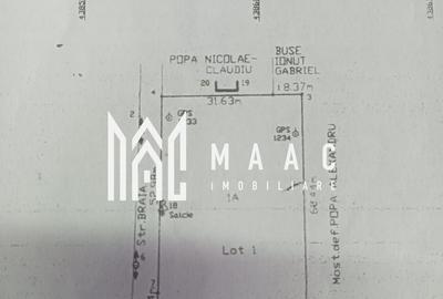 Teren Construcții intravilan de 2400 mp, în Central - 2