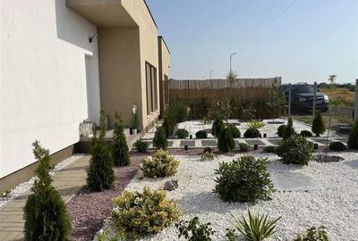 Duplex separat prin camera tehnica - complet mobilat si utilat -   teren 422 mp. - 2