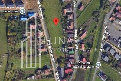 Teren de 769 mp, în Sâncraiu de Mureș