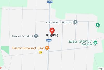 Teren Construcții intravilan de 1600 mp, în Bulgăruș - 1
