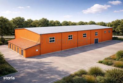 Spațiu comercial, de 1,200 mp, în Oncea