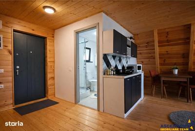 Casă cu 2 camere cu Teren 1200 Mp în Moieciu - 15