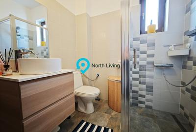 Apartament cu 2 camere semidecomandat, mobilat în Bucureștii Noi - 17