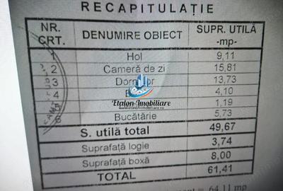 Apartament cu 2 camere decomandat în Est - 2