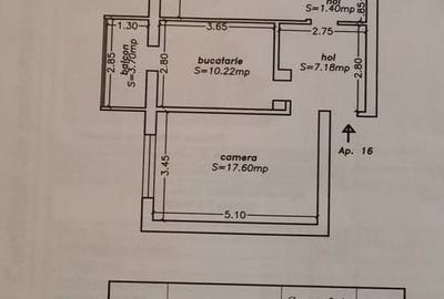 Apartament cu 2 camere decomandat, mobilat în Lipovei - 15