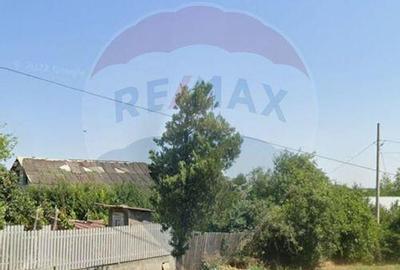 Casa la rosu cu teren mare Calarasi - Cascioarele - 1