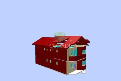 Vila la rosu cu 2000mp curte in comuna Cornetu - 18