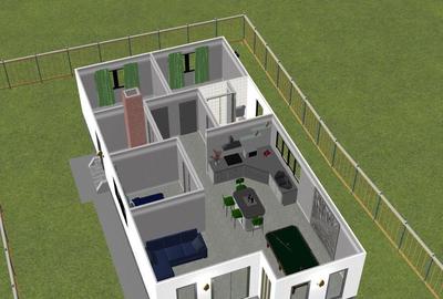 Casă cu 4 camere în Girov - 6