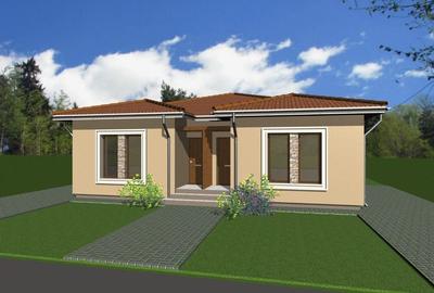 Duplex pe parter, 3 camere, 87 mp utili, teren 300 mp - Urseni - 2